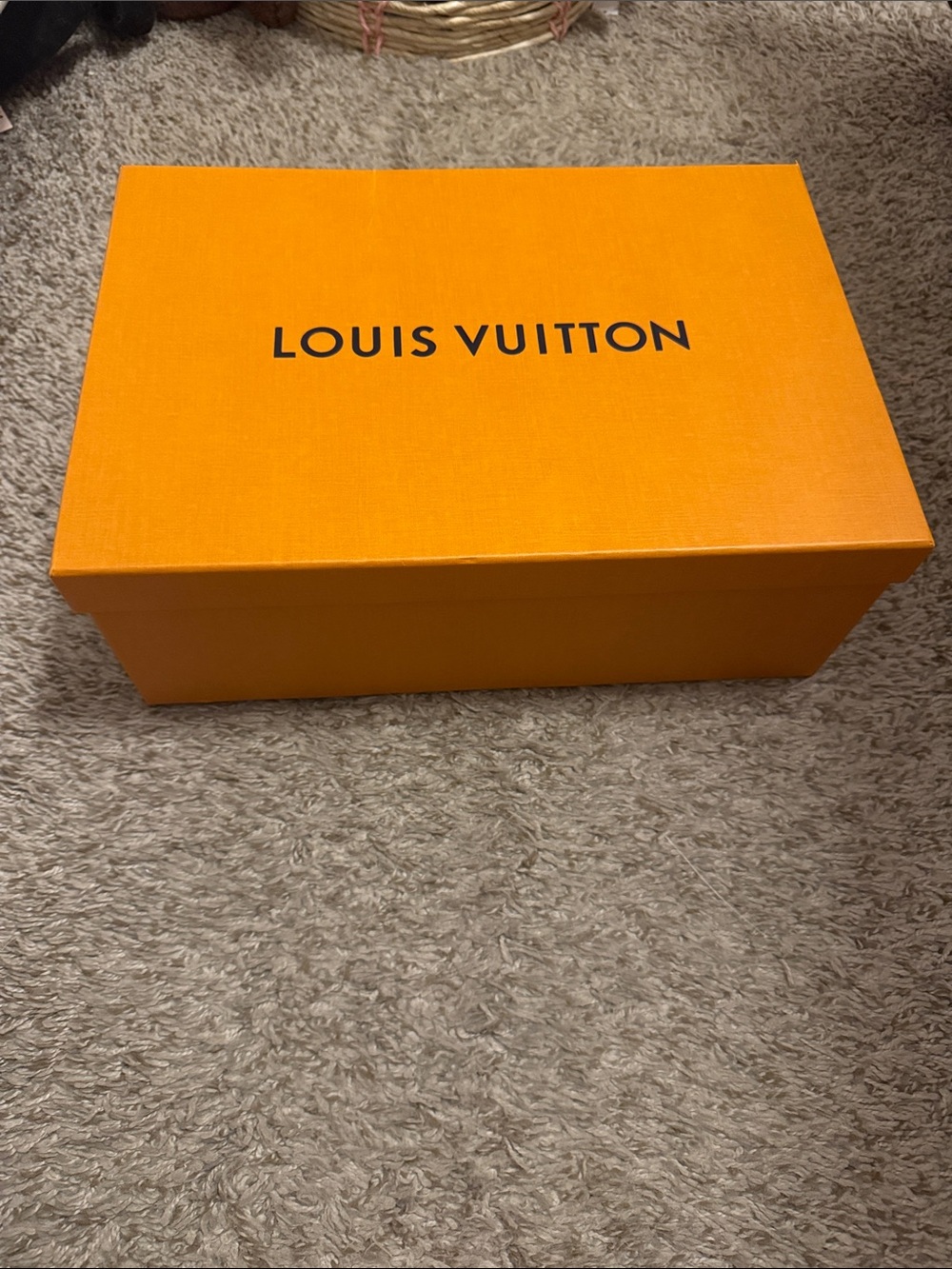 100% authentic Louis Vuitton box